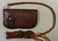 CARTERA CON ENTRAMADO
